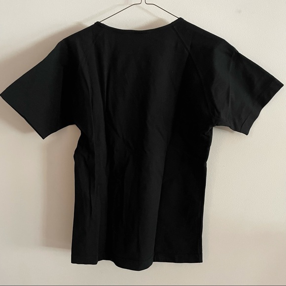 Short sleeved Trussardi Jeans stretchy Black tee - Picture 7 of 11